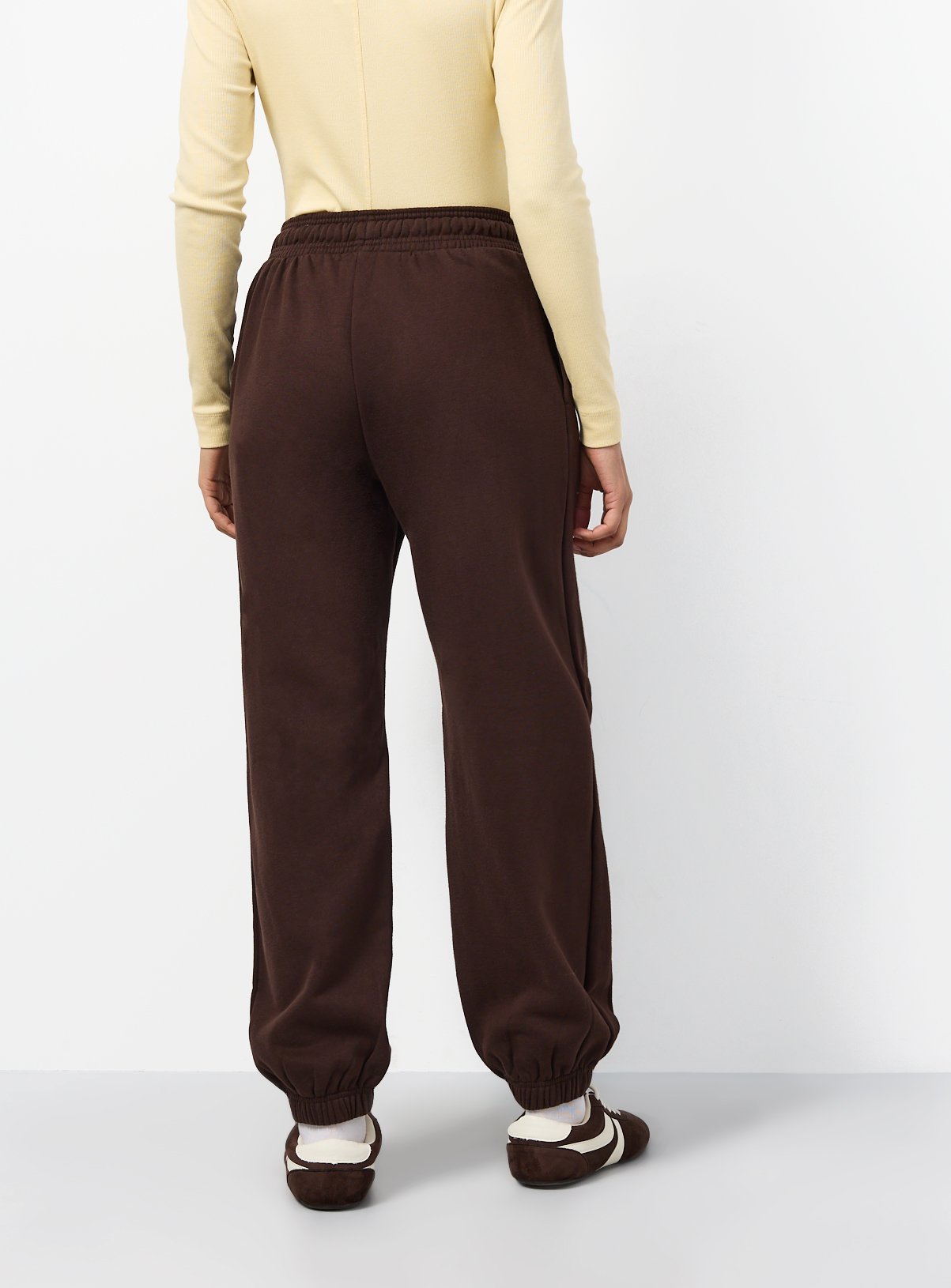 Brown Tapered Joggers 2 Pack M - Image 7 thumbnail